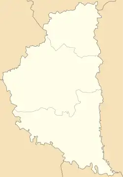 Hadynkivtsi is located in Ternopil Oblast