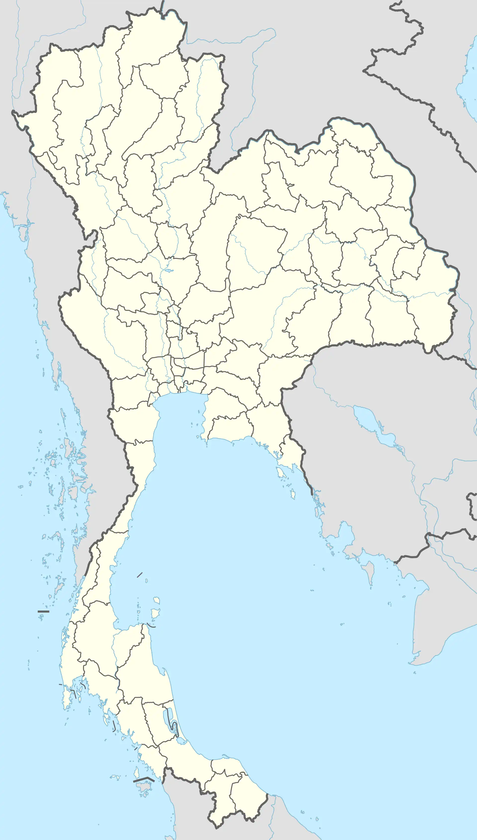 Nakhon Si Thammarat is located in Thailand