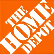 Home Depot use of orange for graphic identity.