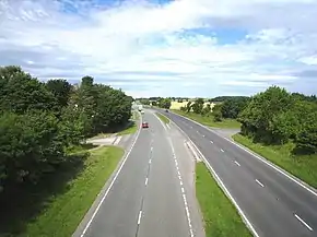 The A689 road near Tilery Wood - geograph.org.uk - 1980026.jpg