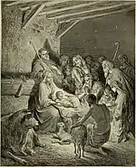 Nativity by Gustave Doré 1891