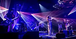 The Brand New Heavies live at Leverkusener Jazztage in 2016