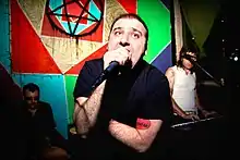 Eric Paul with The Chinese Stars (2009)