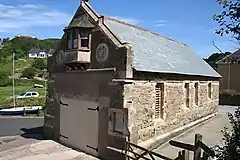 The Lifeboat House at Inner Hope Cove - geograph.org.uk - 1423189