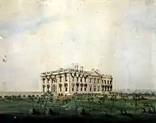 The President's House by George Munger, between c. 1814 and c. 1815