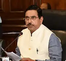 The Union Minister for Parliamentary Affairs, Coal and Mines,_Shri_Pralhad_Joshi.jpg