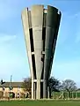 Tonwell Water Tower, Hertfordshire, 1964.