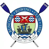 Image showing the rowing club's emblem