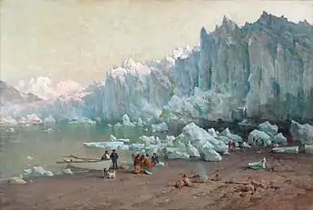 Muir Glacier, Alaska, Anchorage Museum