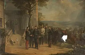 Surrender of Napoleon III at Sedan, 1870, Blackburn Museum and Art Gallery.
