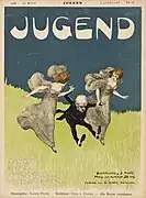 An 1896 cover by Ludwig von Zumbusch