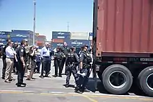 Operations at Port of Long Beach