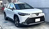2022 Corolla Cross Z (ZSG10, Japan)