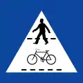 Π-21γPedestrian and cyclist crossing