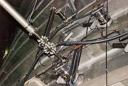 NASA's SPF Thermo-Vac chamber Turbo Molecular Pumps