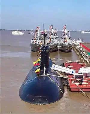 UMS Minye Theinkhathu of Myanmar Navy