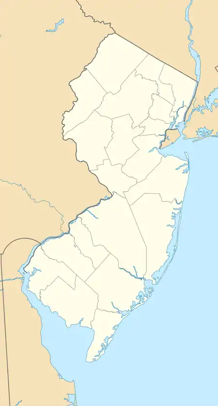Keuffel and Esser Manufacturing Complex is located in New Jersey