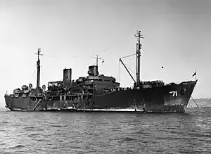 USS Catron (APA-71)