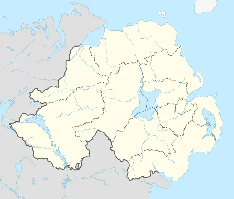 Bogside is located in Northern Ireland