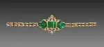 Bracelet, India, Mughal, Rajasthan, Jaipur, 18th century