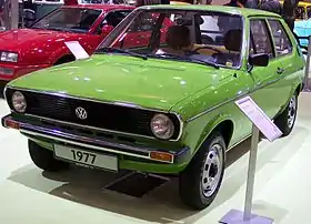 VW Polo Mk.1.