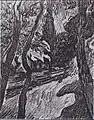Trees in the Garden of Saint-Paul HospitalOctober 1889Private Collection (F731)