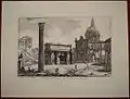 Veduta dell'Arco di Settimio Severo, Laura Piranesi