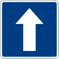 One-way traffic