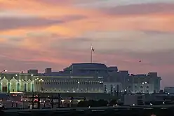 Qatar's Amir (ruler) is housed in the Amiri Diwan, located in the historic Al Bidda district.