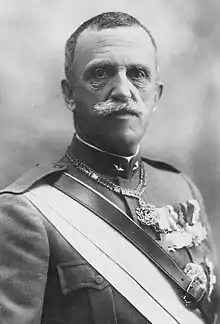Victor Emmanuel III(r. 1900–1946)