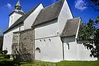 Reformed Romanesque Church in Vizsoly