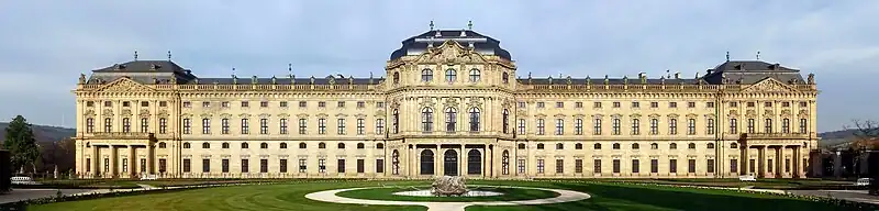 Image 94Würzburg Residenz (from Portal:Architecture/Palace images)