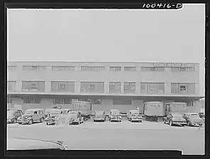 District Grocery Store warehouse on 4th Street SW
