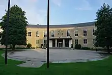 Former Embassy building in Washington D.C.