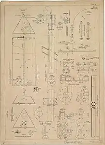 Water Tank, Boat Davit