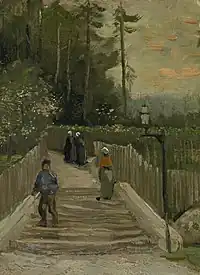 Sloping Path in Montmartre1886Van Gogh Museum, Amsterdam (F232)