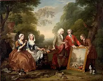 The Fountaine Family, 1730/1735, Philadelphia Museum of Art