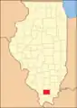 Williamson County at the time of its creation in 1839