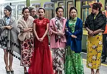 Image 181Chinese women in Ireland, 2016 (from 2010s in fashion)