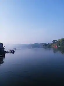 Yuan River in Xiaojiaqiao Township of Yuanling County, Huaihua, Hunan.