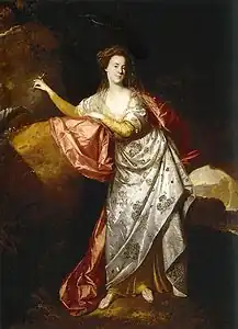 Portrait of Ann Brown in the Role of Miranda (c. 1770)