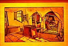 "Casa de Manhufe" kitchen - Amadeo Souza Cardozo