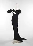 "Phèdre", vestido de noite (seda e metalo), outono/inverno 1933