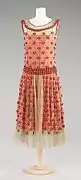 "Roseraie", vestido de noite (seda), primavera/verão 1923