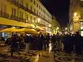 Largo do Chiado à noite