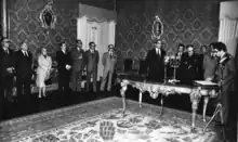 GOVERNO PROVISÓRIO Entre 15 de maio e 17 julho de 1974 Lourdes Pintasilgo e Lourdes Belchior (na foto) tiveram cargos de secretárias de Estado