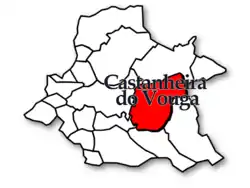 Localização no Concelho de Águeda