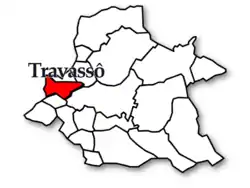 Localização no Concelho de Águeda