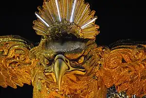 Águia da Portela em 2012.