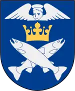 Brasão de armas de Ängelholm